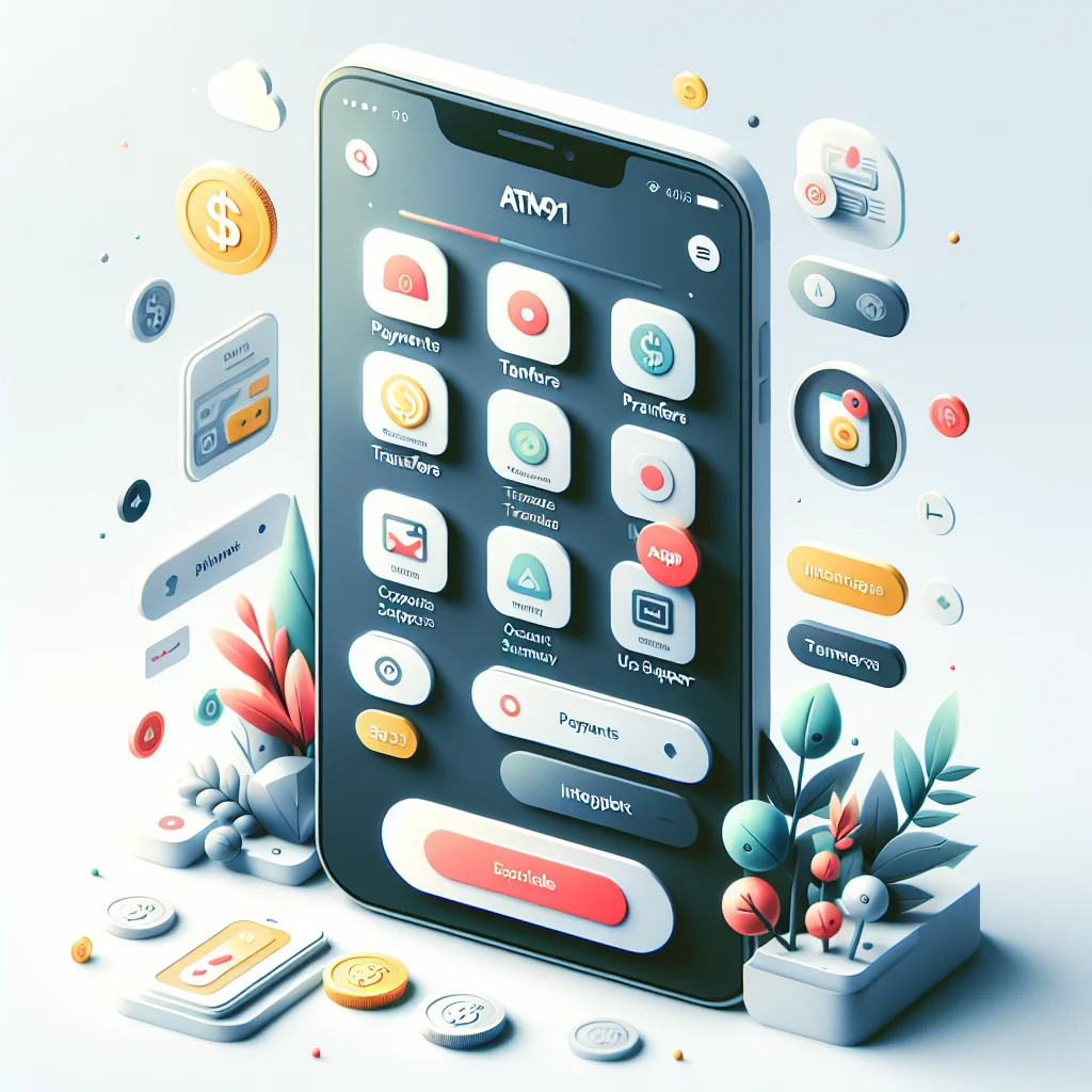Overview of Atm91 app features
