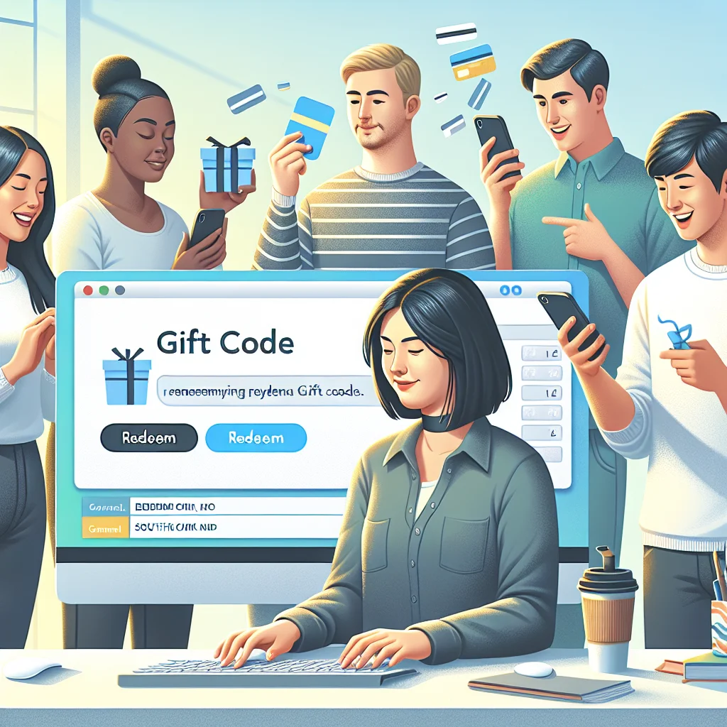 Steps to redeem gift codes on Atm91
