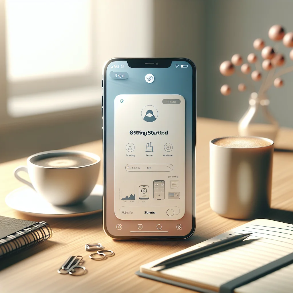 Getting started with the Atm91 app